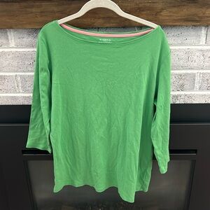 Talbots tee